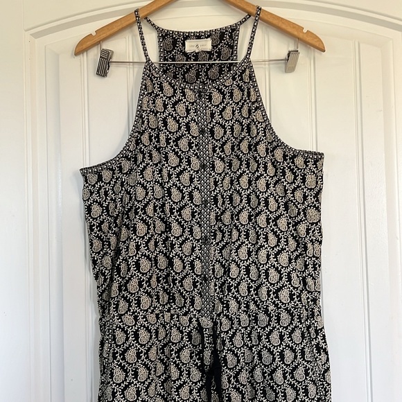 Lou & Grey Jumpsuit Size Medium - Picture 4 of 10